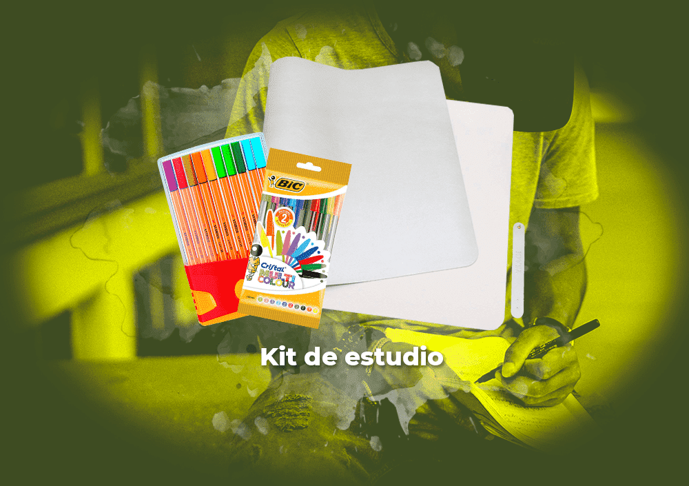 Sorteo Kit de estudio