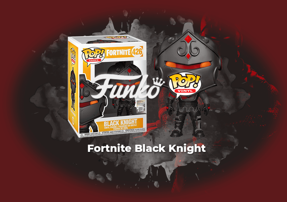Sorteo Funko POP Fortnite Black Knight