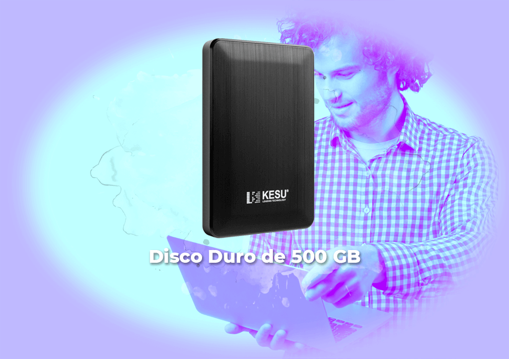 Sorteo disco duro 500GB