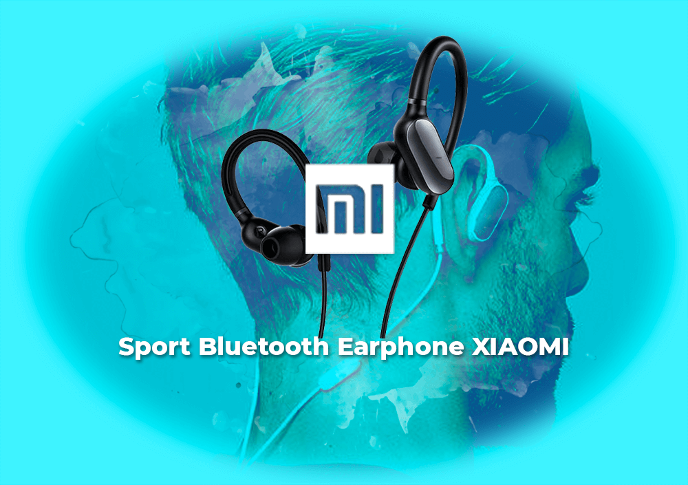 Sorteo sport bluetooth earphone Xiaomi