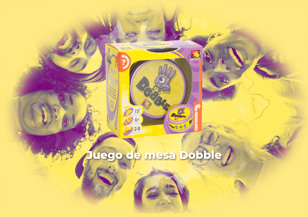 Sorteo juego de mesa Dobble