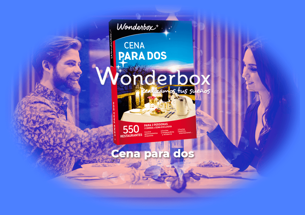Sorteo ‘Cena para dos’