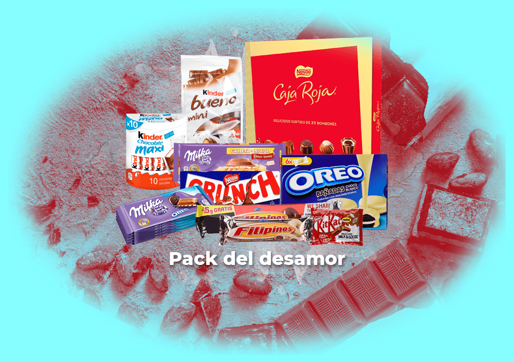 Sorteo “Pack del desamor”