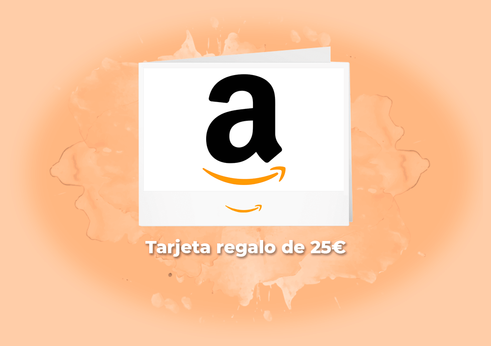 Sorteo tarjeta regalo 25€ de Amazon!