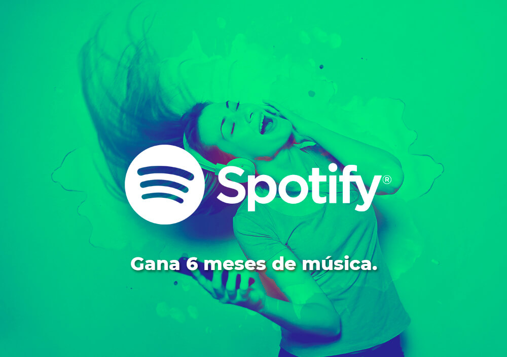 Sorteo 6 meses de Spotify Premium!
