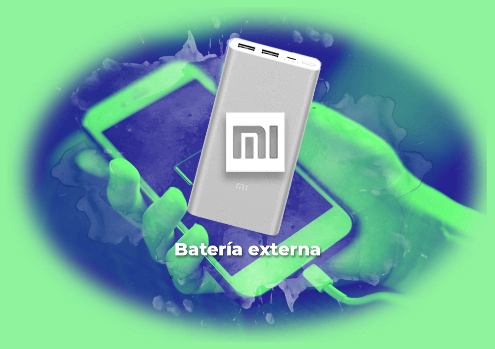Sorteo batería externa.