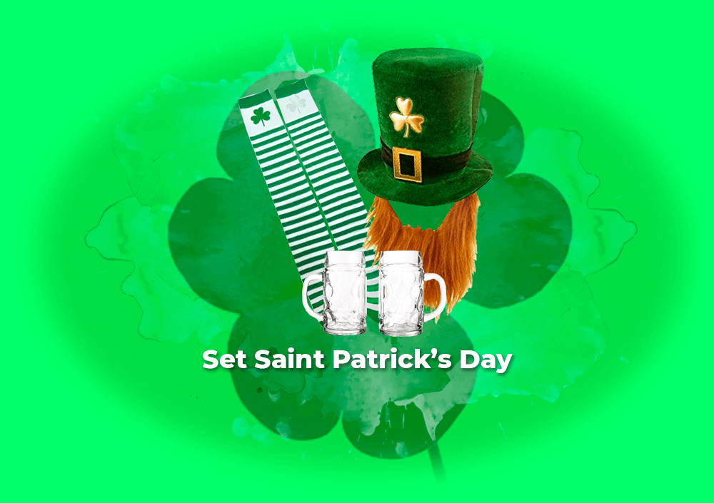 Sorteo Set Saint Patrick’s Day