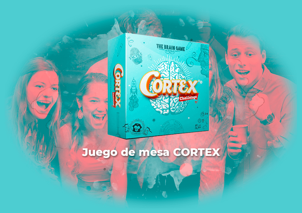 Sorteo juego de mesa Cortex