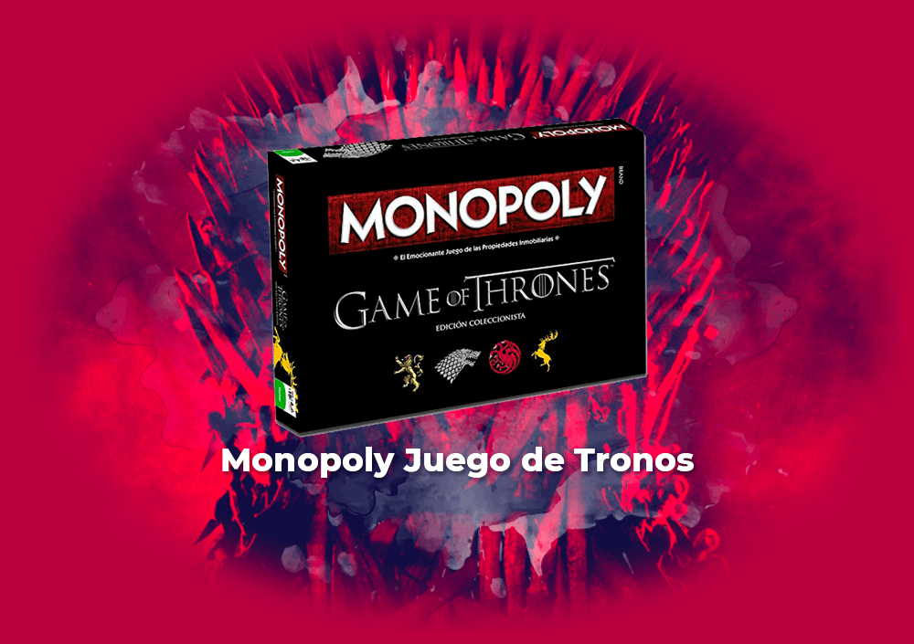 Sorteo Monopoly Juego de Tronos