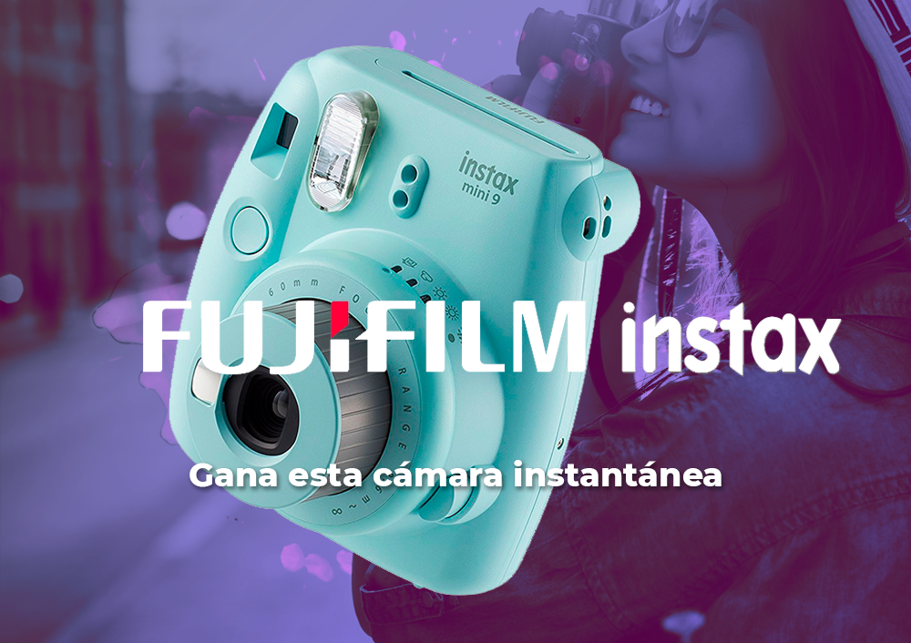 Sorteo Fujifilm Instax Mini 9