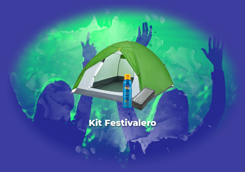 Sorteo Kit Festivalero