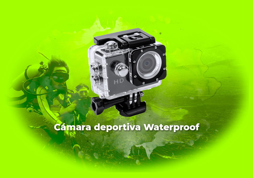 Sorteo Cámara deportiva Waterproof