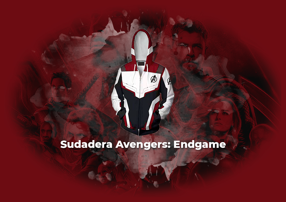 Sorteo sudadera Avengers: Endgame