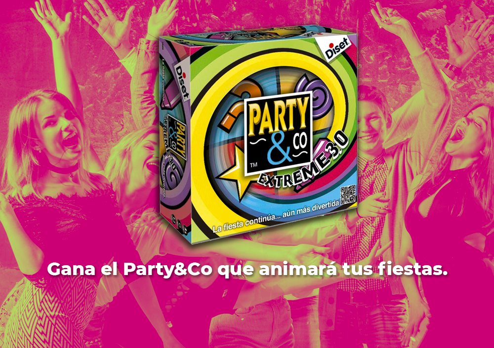 Sorteo Party and co Extreme 3.0