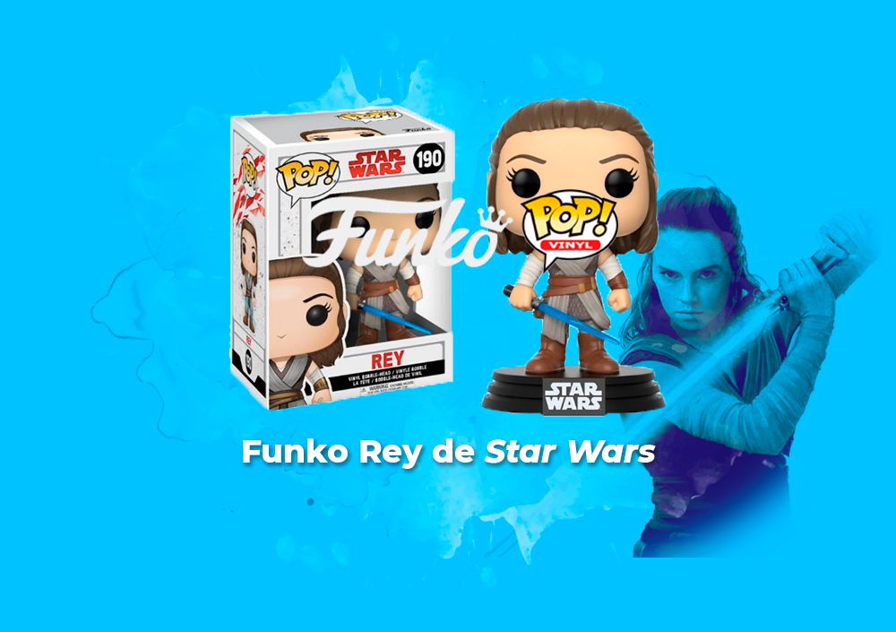Sorteo Funko Rey de Star Wars