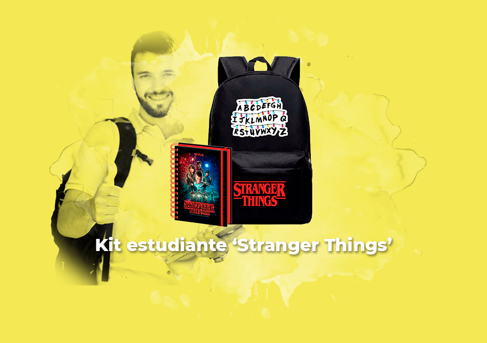 Sorteo Kit estudiante ‘Stranger Things’