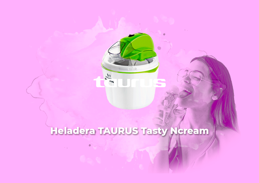 Sorteo Heladera TAURUS Tasty Ncream