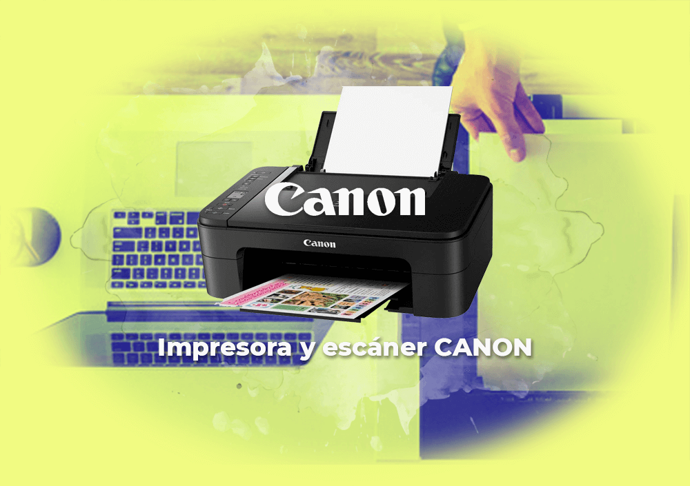 Sorteo impresora y escáner Canon
