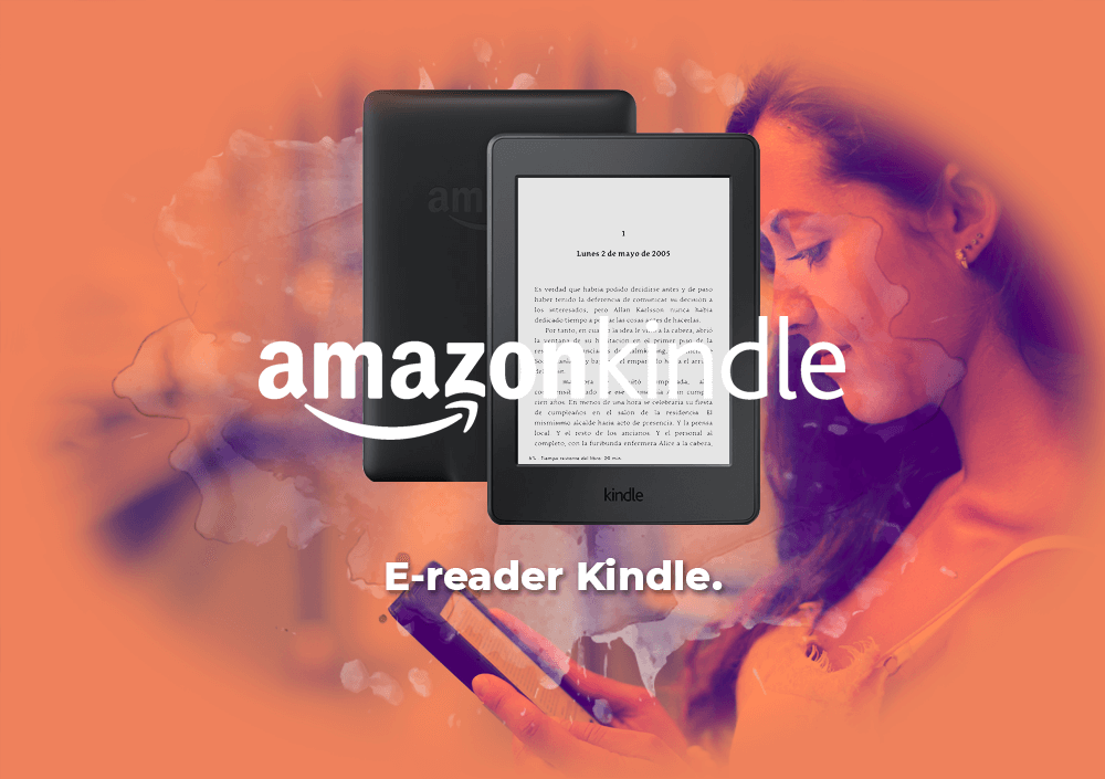 Sorteo E-reader Kindle Paperwhite
