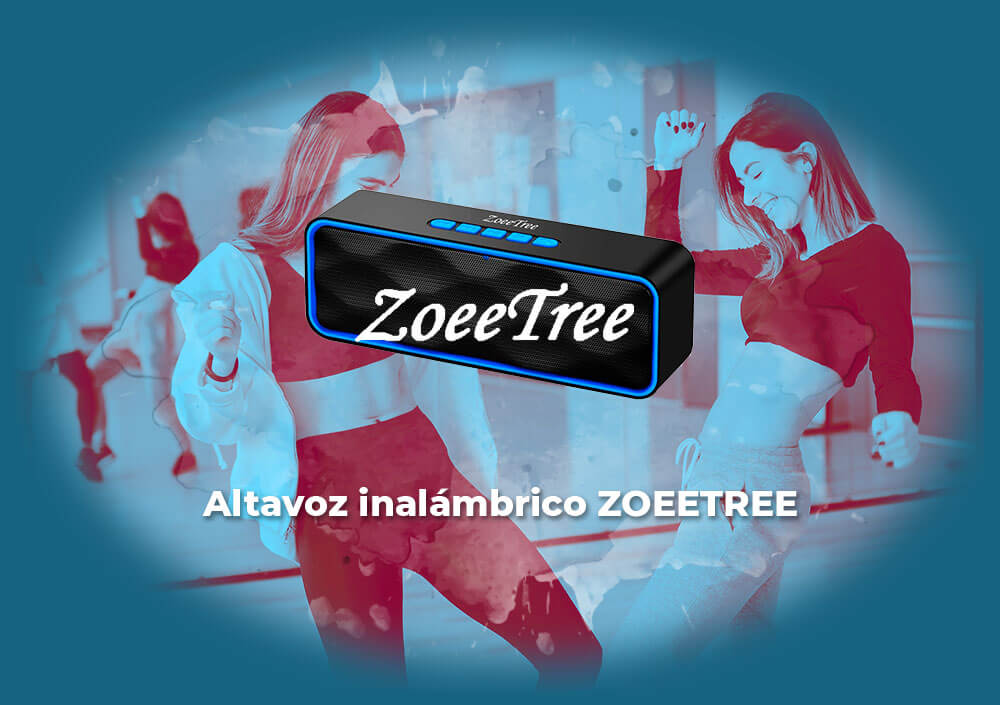 Sorteo altavoz inalámbrico ZoeeTree