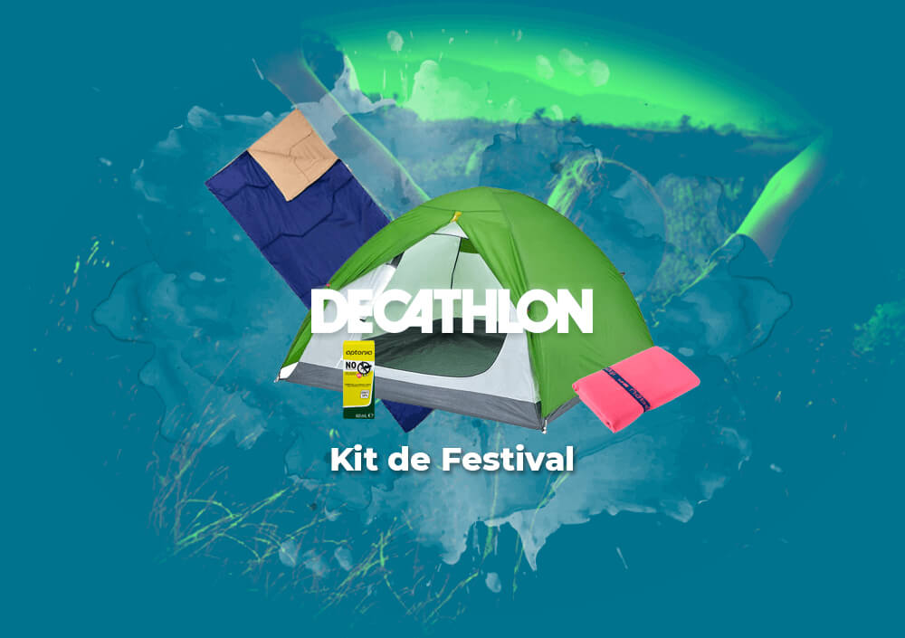 Sorteo kit de festival