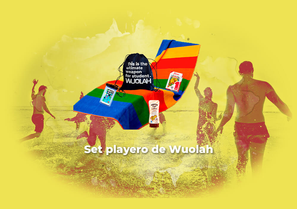 Sorteo set playero de Wuolah
