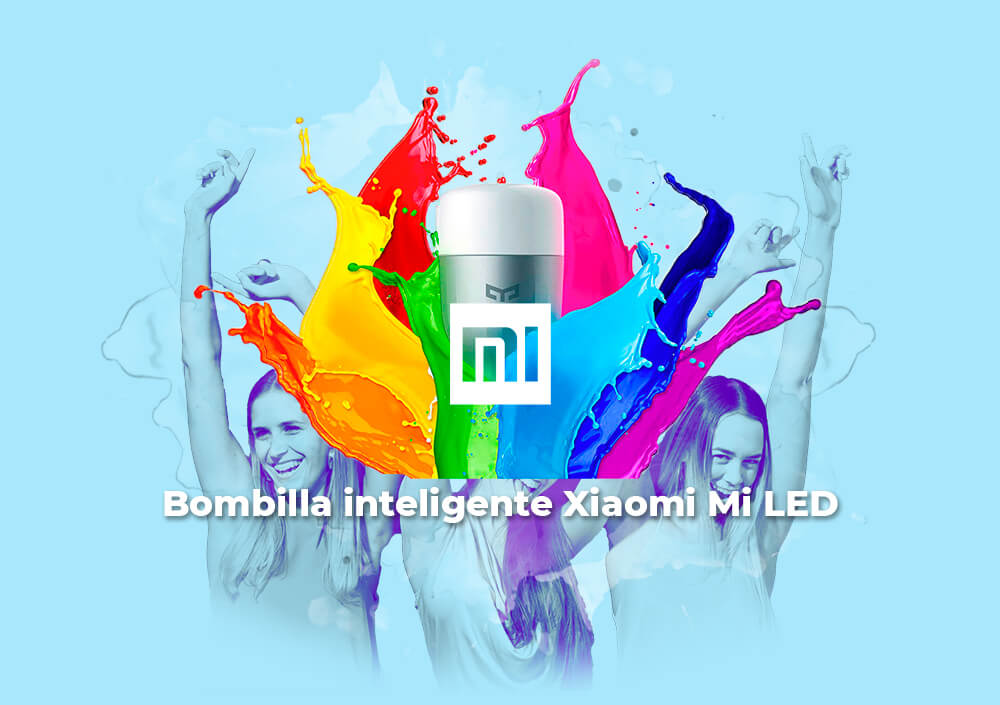 Sorteo bombilla inteligente Xiaomi Mi LED
