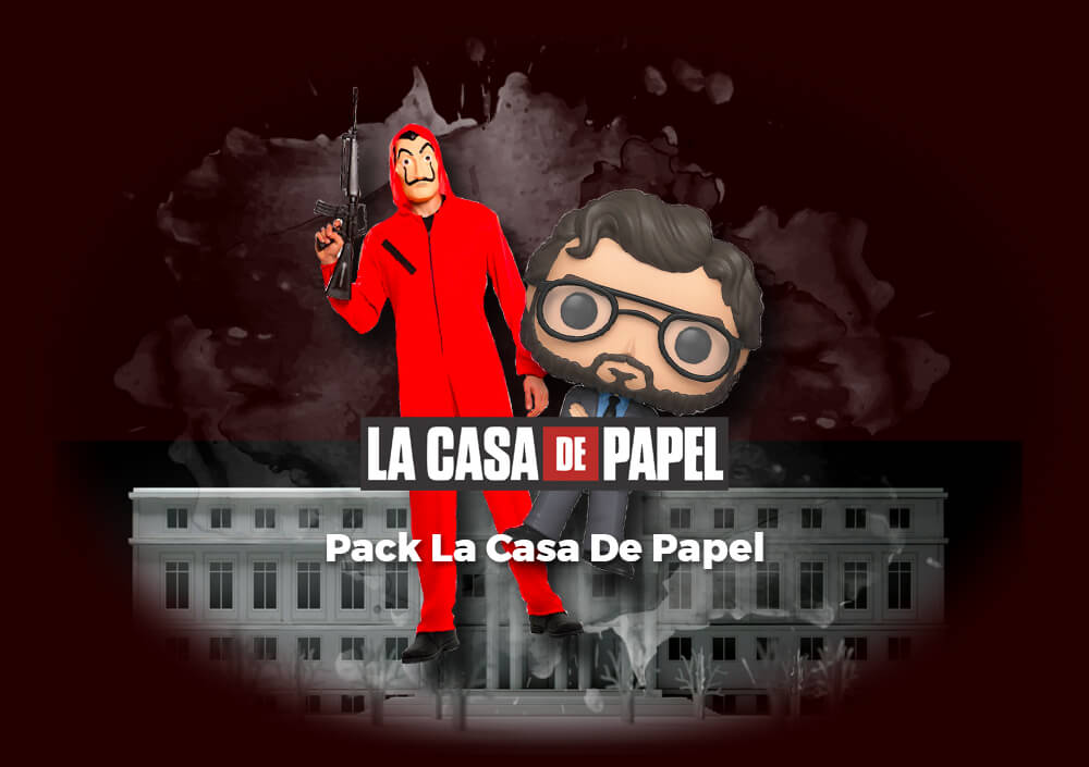 Sorteo Pack La Casa De Papel