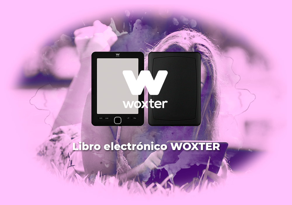 Sorteo Libro electrónico WOXTER