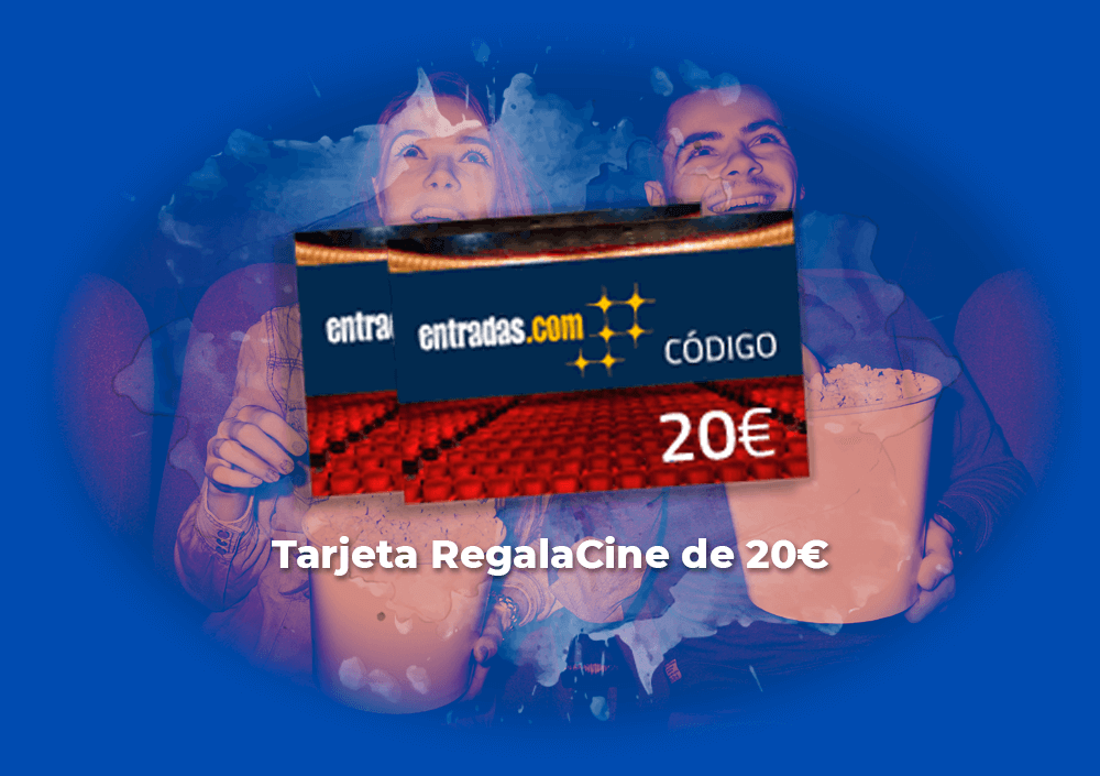 Sorteo Tarjeta RegalaCine de 20€