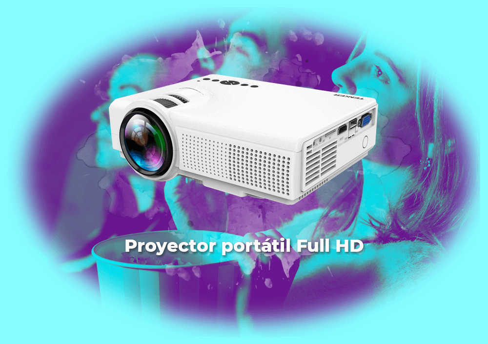 Sorteo Proyector portátil Full HD