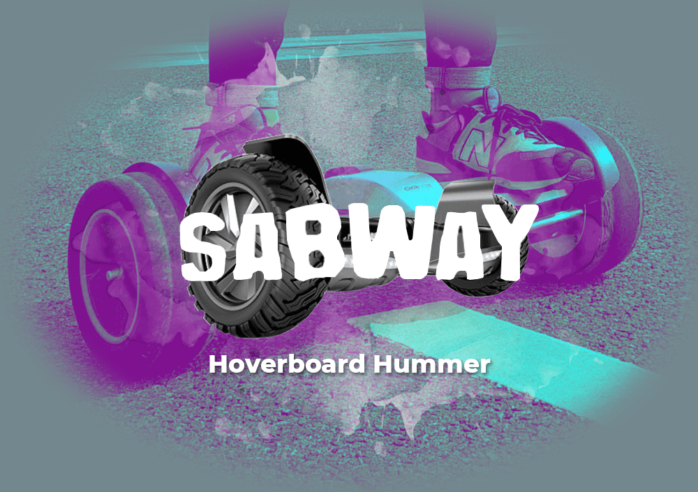 Sorteo Hoverboard Hummer SABWAY