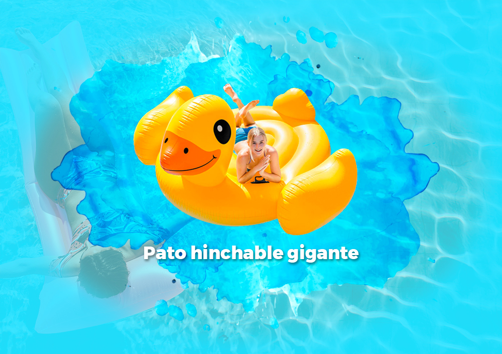 Sorteo Pato hinchable gigante