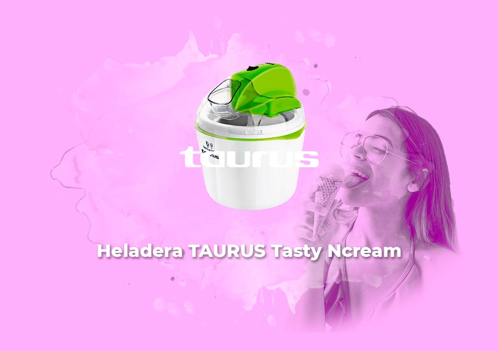 Sorteo Heladera TAURUS Tasty Ncream