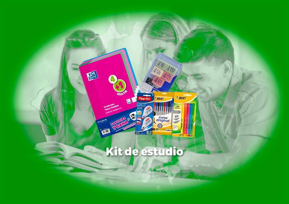 Sorteo Kit de Estudio