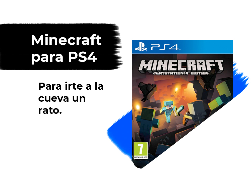 Sorteo Minecraft PS4 Edition