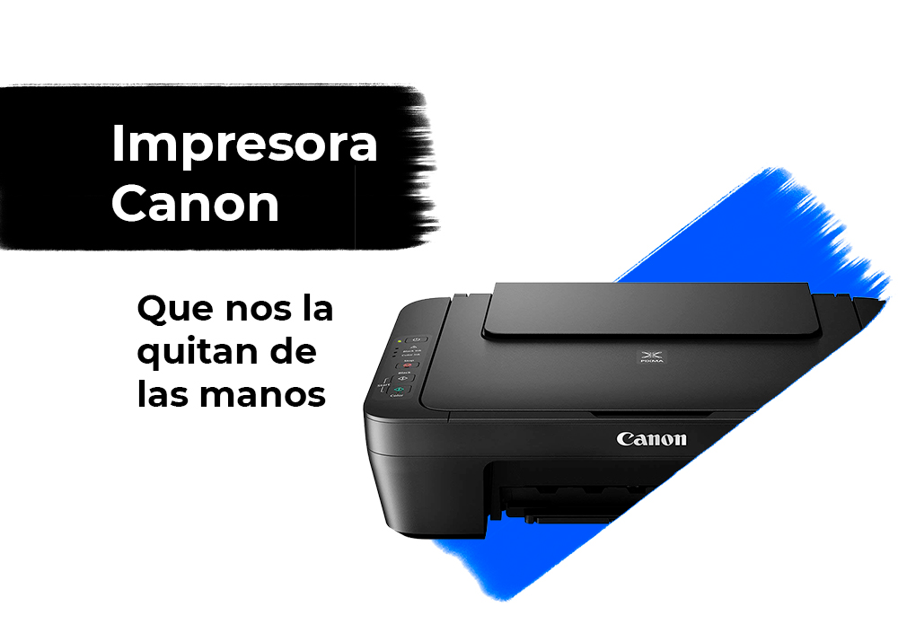 Sorteo Impresora Canon