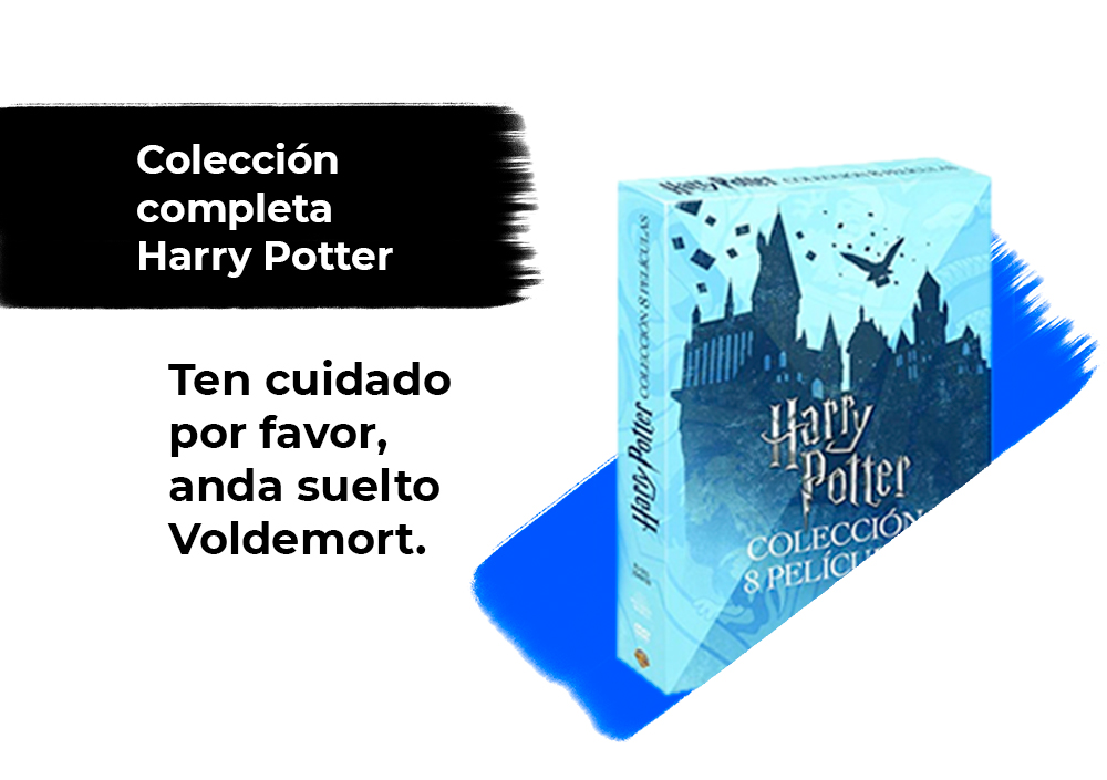 Sorteo Colección Completa Harry Potter DVD
