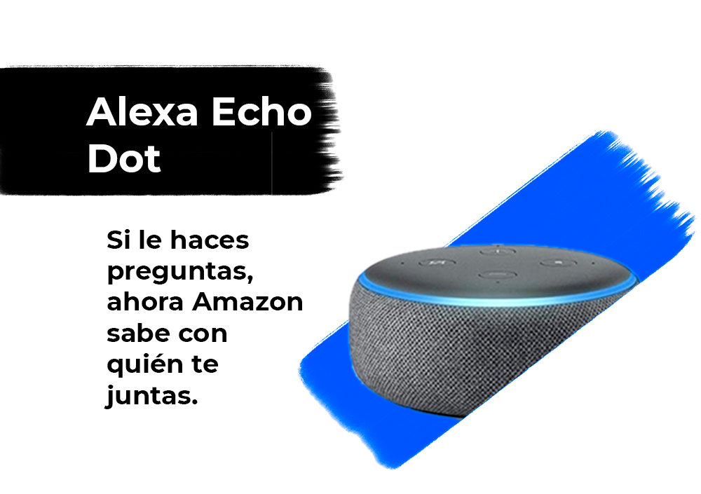 Sorteo Alexa Echo Dot