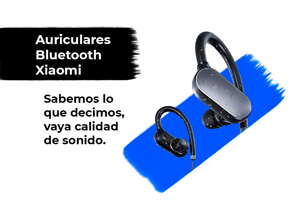 Sorteo Sport Bluetooth Earphone Xiaomi