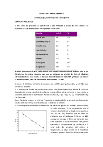 Cromatografia de exclusion molecular protein as para bajar de peso
