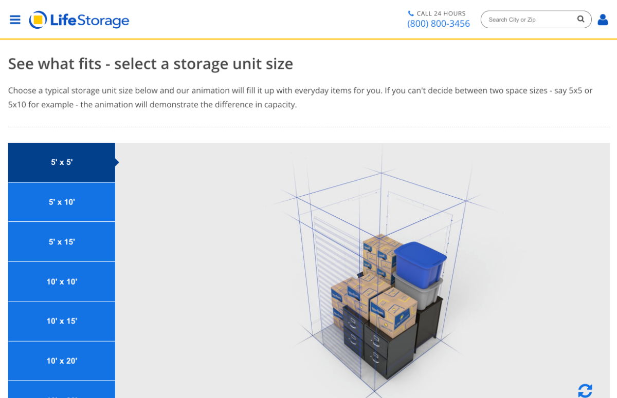Features of the Best Self Storage sites in 2021 With Examples