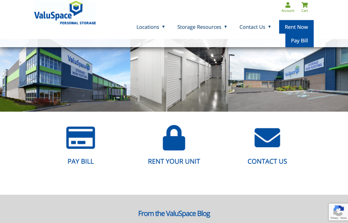 Features of the Best Self Storage Websites in 2021 With Examples