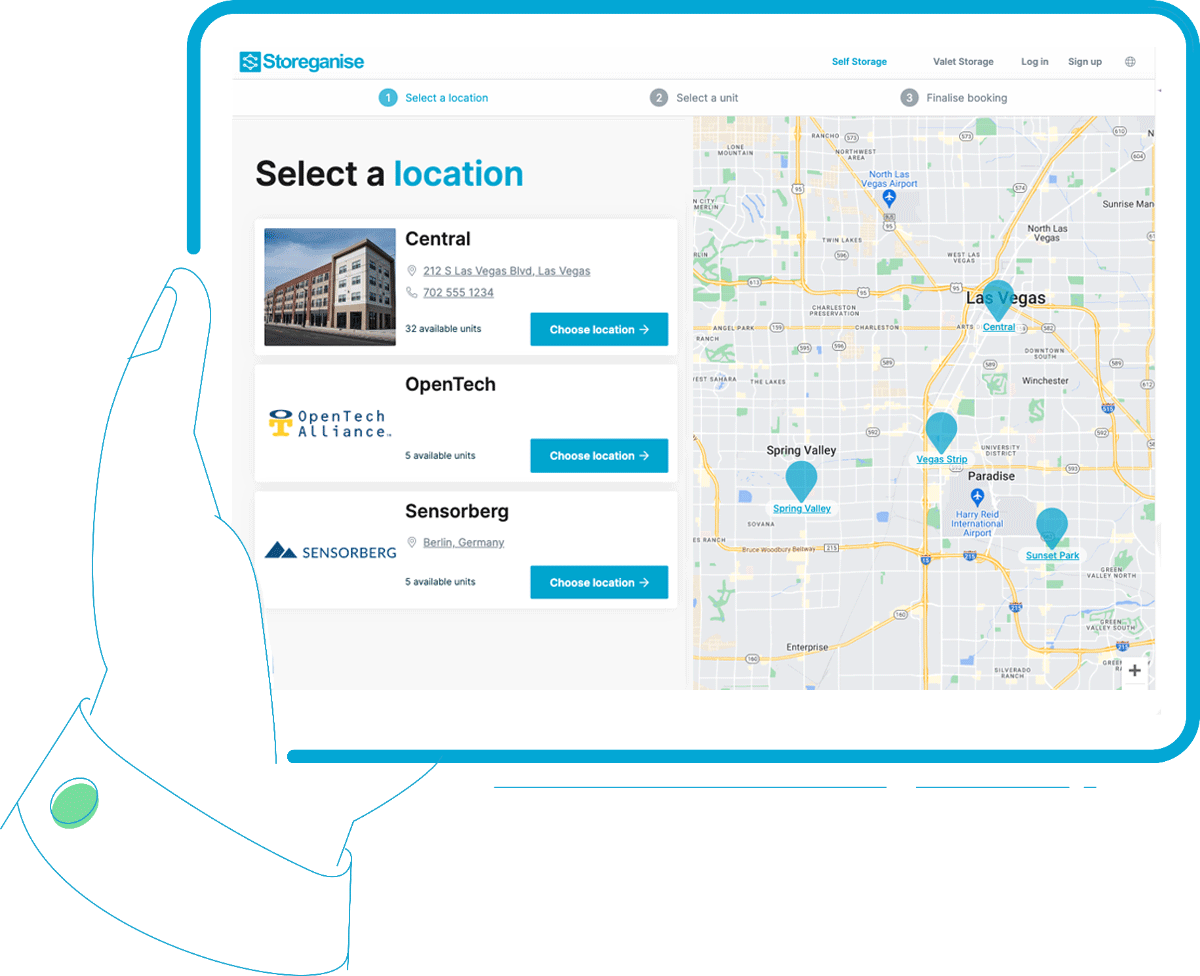 Self Storage Software That Automates Your Business | Storeganise