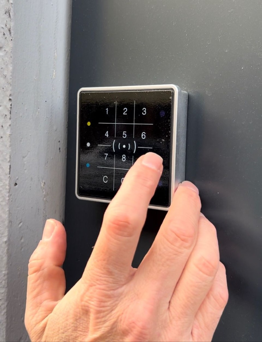 Sedisto access control