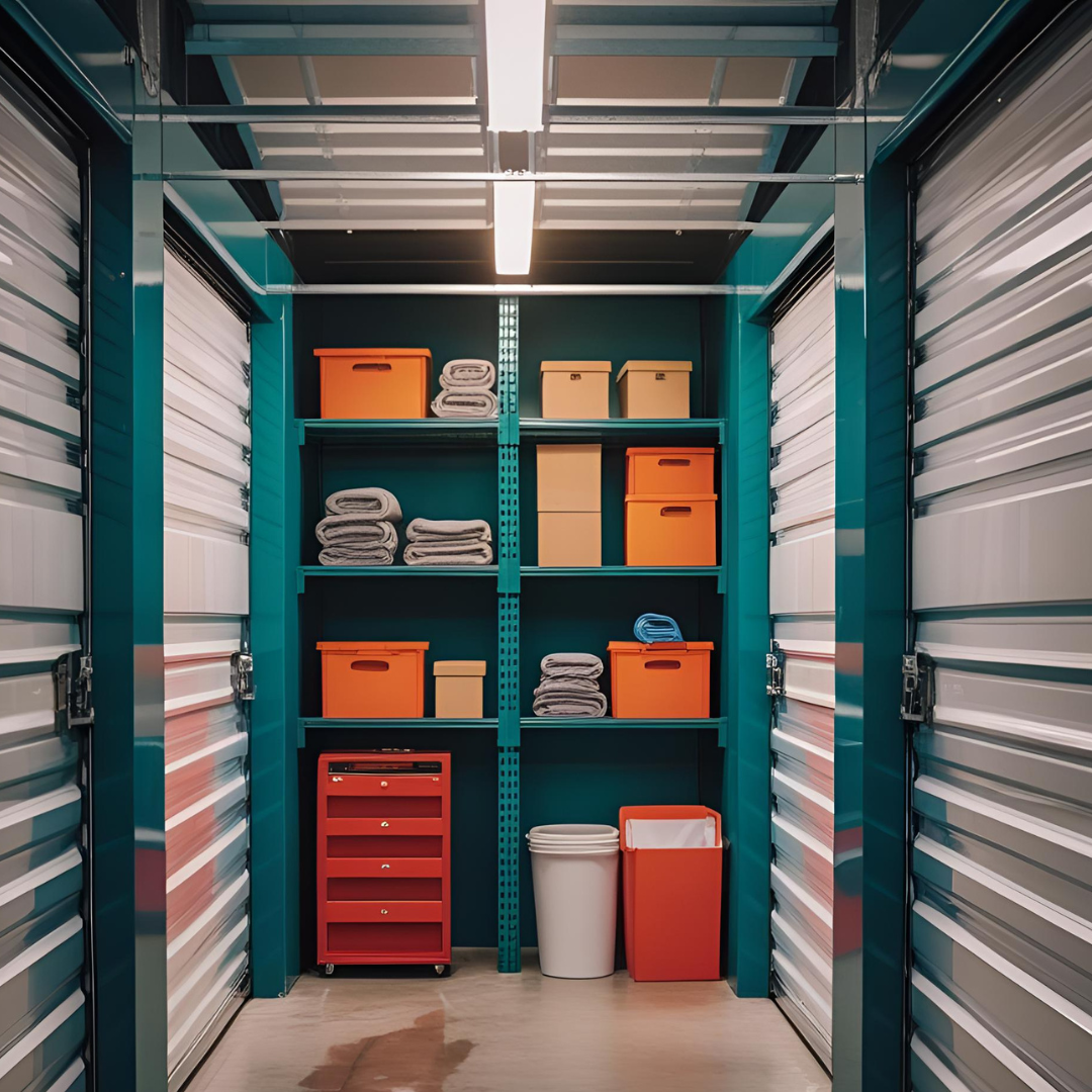 Clean self storage