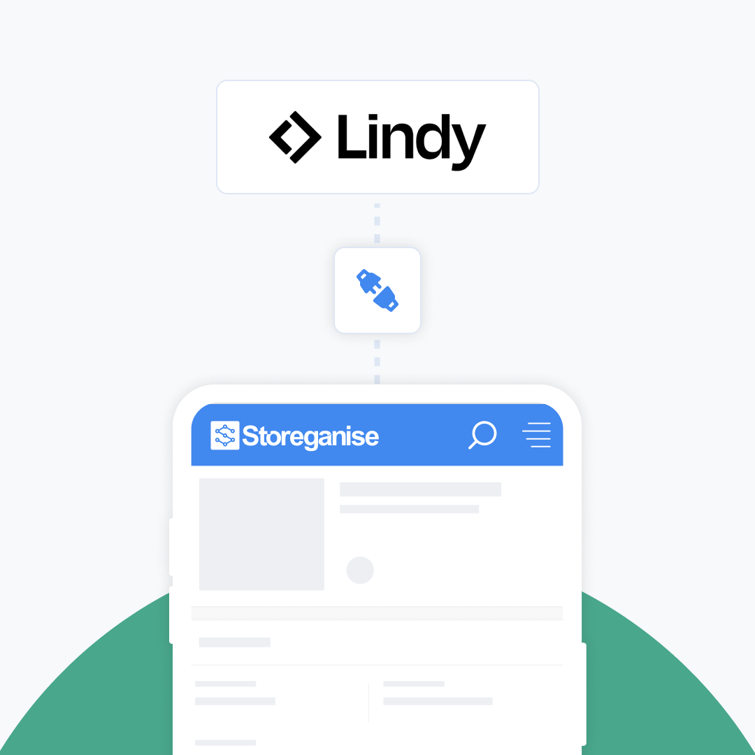 Lindy AI Integration with Storeganise: Automate Your Storage Business