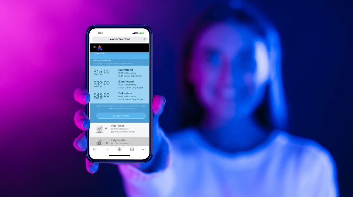 Adverank is AI-powered advertising software that helps self-storage operators get more from their digital advertising