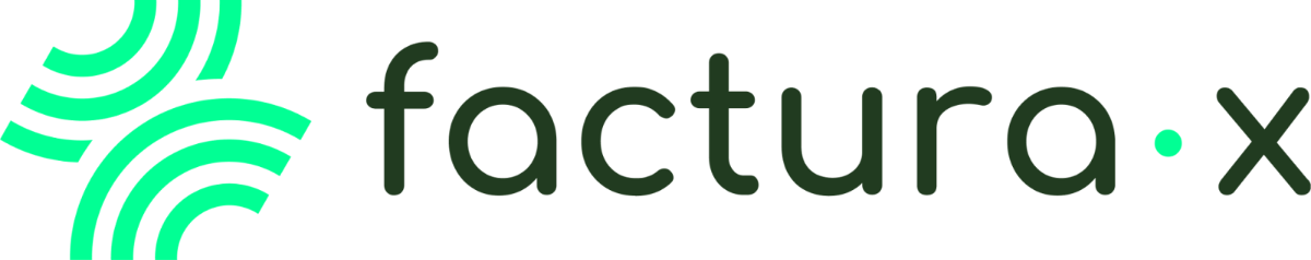 factura x logo