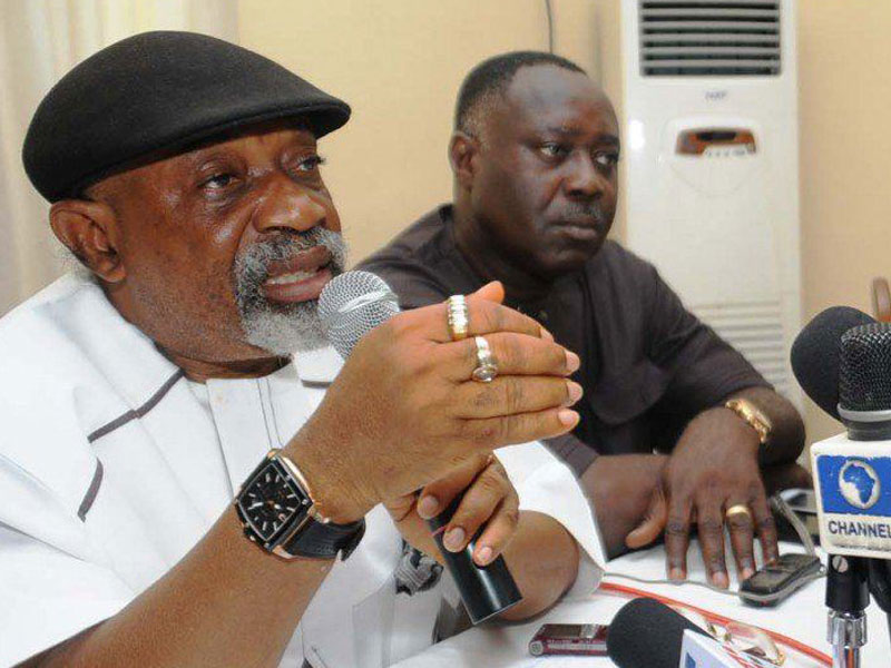Minister of Labour and Employment, Senator Chris Ngige